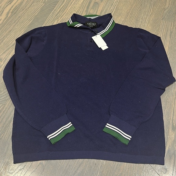 Brand new Velvet tees men’s sweater - Picture 1 of 2